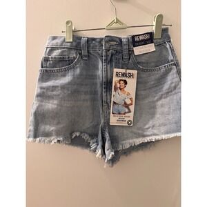 NWT Rewash Denim‎ Shorts Size 27